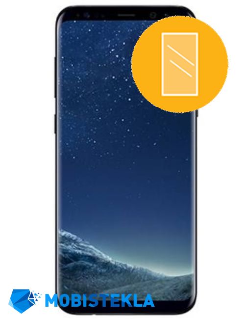 SAMSUNG Galaxy S8 Plus - Popravilo stekla