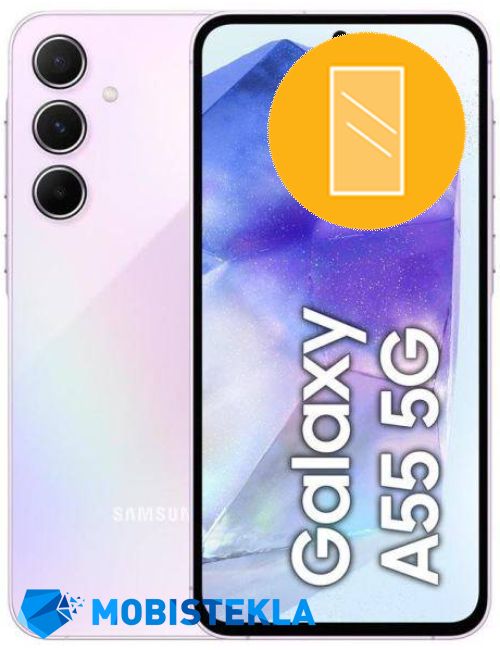 SAMSUNG Galaxy A55 5G - Popravilo stekla