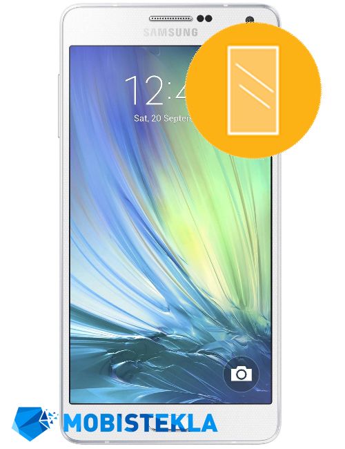 SAMSUNG Galaxy A7 - Popravilo stekla