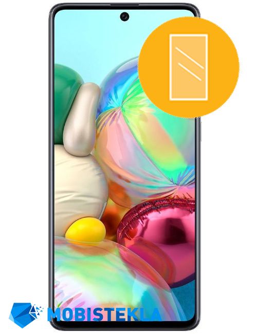 SAMSUNG Galaxy A71 - Popravilo stekla