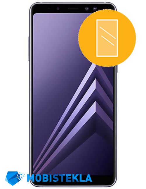 SAMSUNG Galaxy A8 Plus 2018 - Popravilo stekla