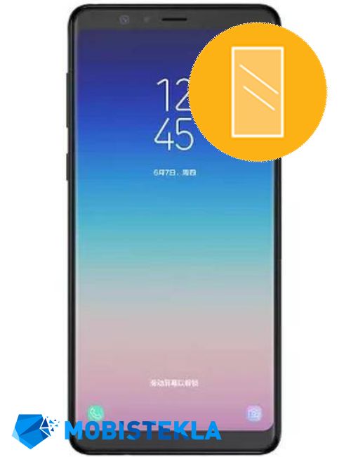 SAMSUNG Galaxy A9 2018 - Popravilo stekla