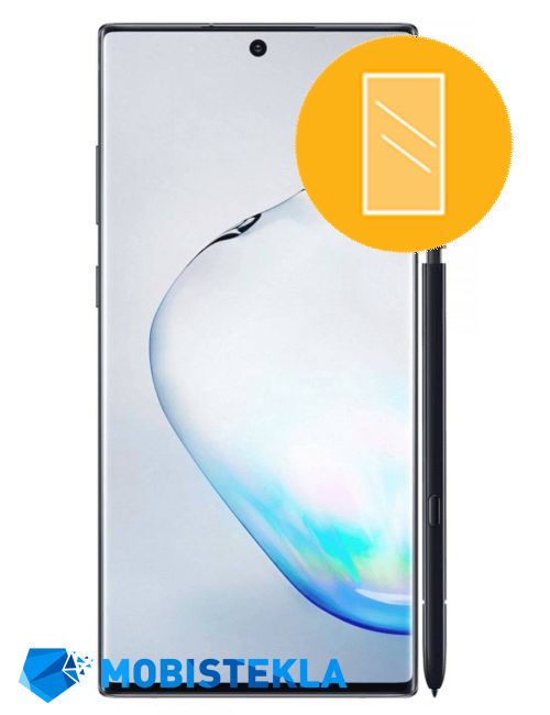 SAMSUNG Galaxy Note 10 - Popravilo stekla