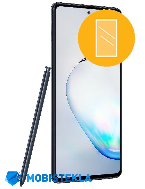 SAMSUNG Galaxy Note 10 Lite - Popravilo stekla