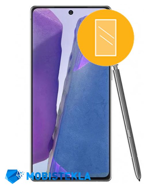 SAMSUNG Galaxy Note 20 - Popravilo stekla