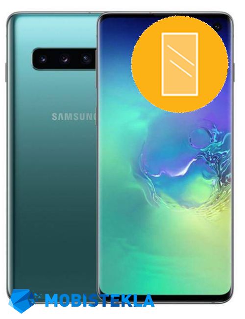 SAMSUNG Galaxy S10 Plus - Popravilo stekla