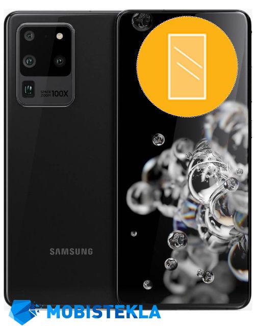SAMSUNG Galaxy S20 Ultra 5G - Popravilo stekla