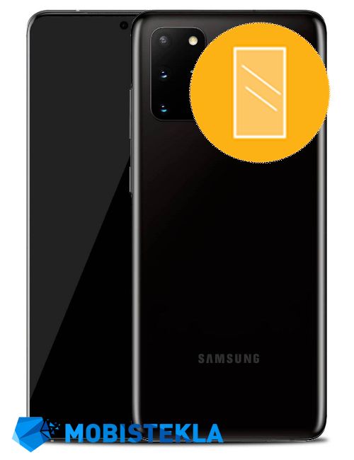 SAMSUNG Galaxy S20 - Popravilo stekla
