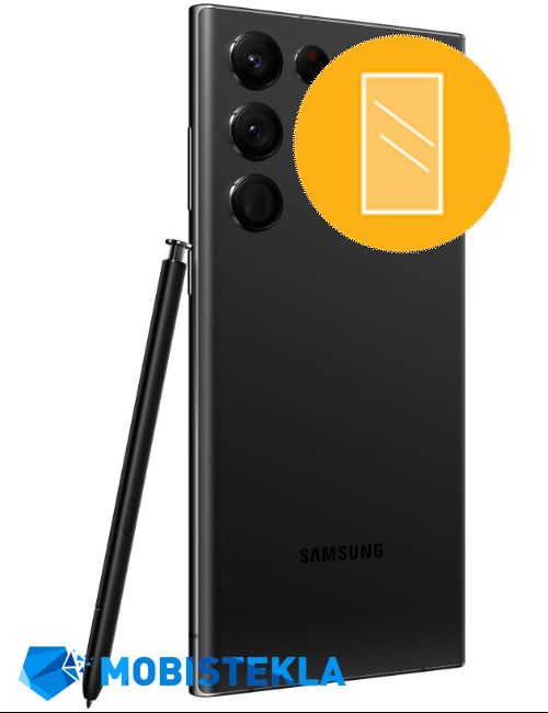 SAMSUNG Galaxy S22 Ultra - Popravilo stekla