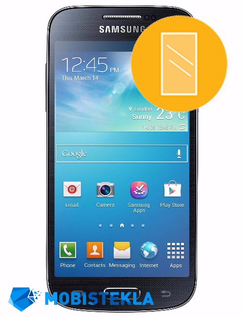 SAMSUNG Galaxy S4 Mini - Popravilo stekla