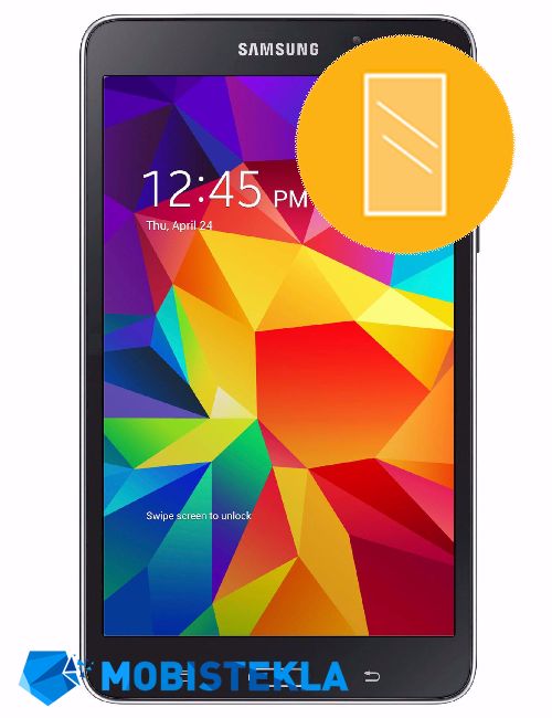 SAMSUNG Galaxy Tab 4 T230 - Popravilo stekla