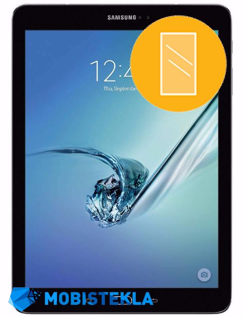 SAMSUNG Galaxy Tab S2 VE T813 - Popravilo stekla