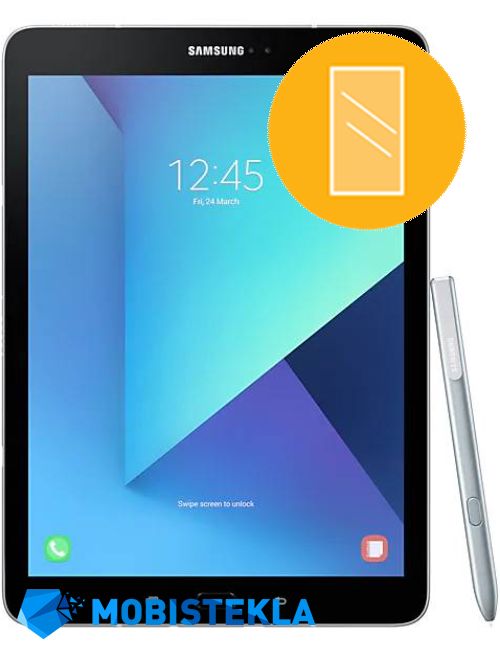 SAMSUNG Galaxy Tab S3 - Popravilo stekla