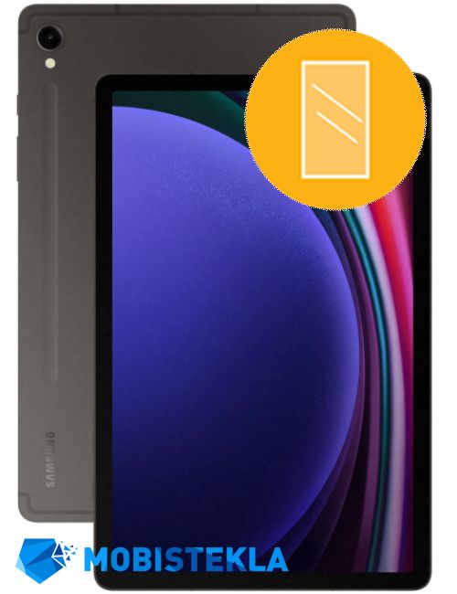 SAMSUNG Galaxy Tab S9 - Popravilo stekla