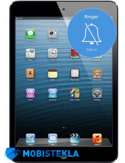 APPLE iPad Air - Popravilo stikala za utišanje