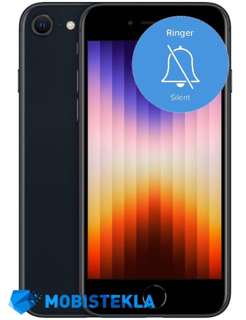 APPLE iPhone SE 2022 - Popravilo stikala za utišanje