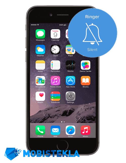 APPLE iPhone 6s - Popravilo stikala za utišanje