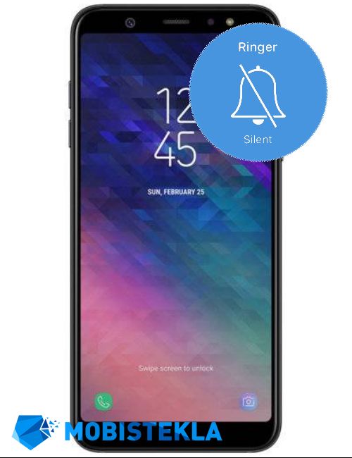 SAMSUNG Galaxy A6 Plus 2018 - Popravilo stikala za utišanje