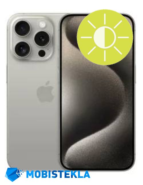 APPLE iPhone 15 Pro - Popravilo svetlobnega senzorja