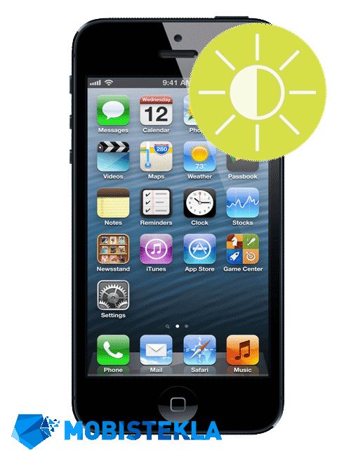 APPLE iPhone 5 - Popravilo svetlobnega senzorja