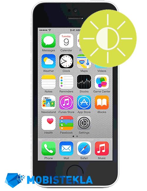 APPLE iPhone 5c - Popravilo svetlobnega senzorja