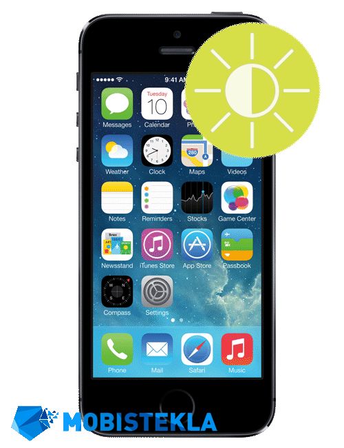 APPLE iPhone 5s - Popravilo svetlobnega senzorja