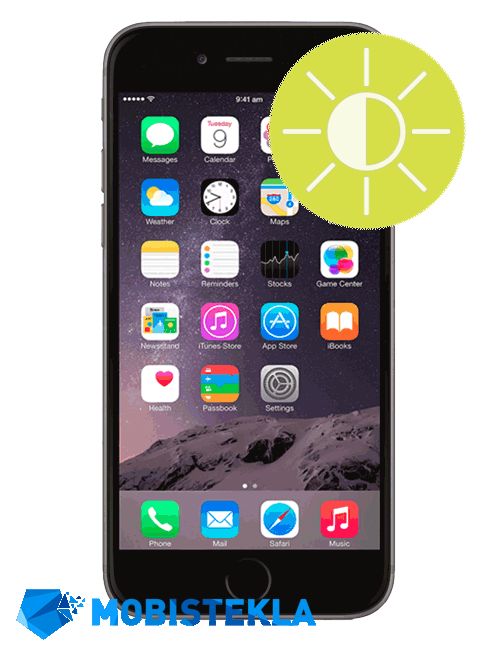 APPLE iPhone 6s - Popravilo svetlobnega senzorja