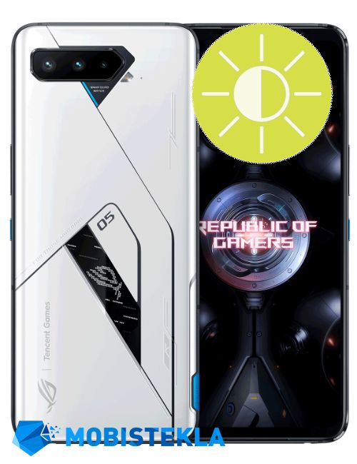 ASUS ROG Phone 5 Ultimate - Popravilo svetlobnega senzorja