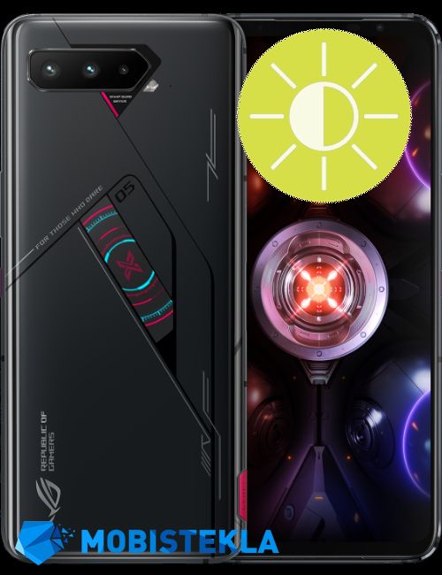 ASUS ROG Phone 5s Pro - Popravilo svetlobnega senzorja