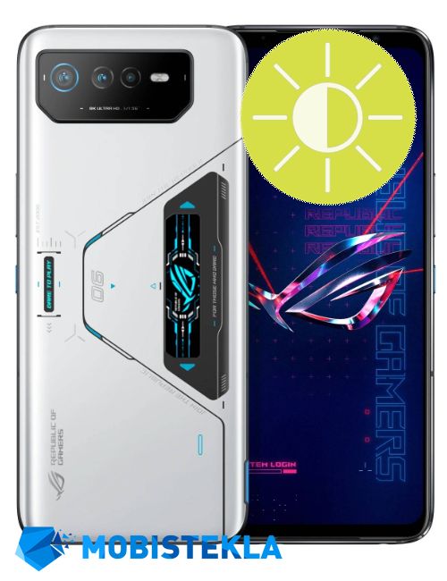 ASUS ROG Phone 6 Pro - Popravilo svetlobnega senzorja