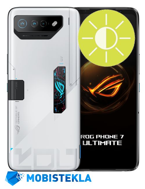 ASUS ROG Phone 7 - Popravilo svetlobnega senzorja