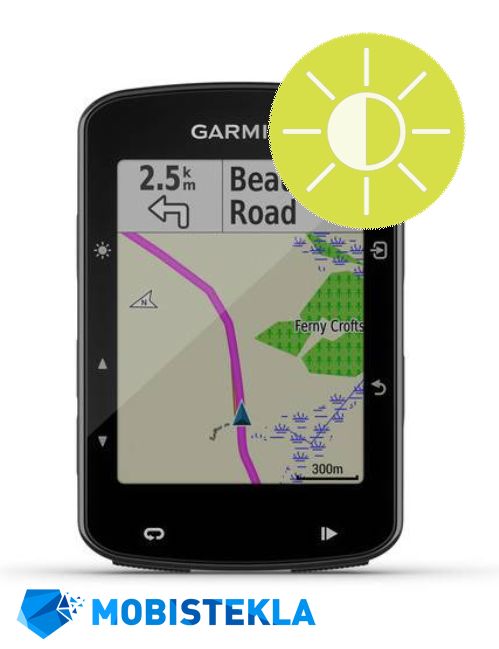 GARMIN Edge 520 Plus - Popravilo svetlobnega senzorja