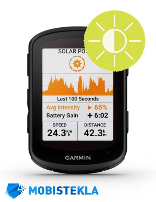 GARMIN Edge 840 Solar - Popravilo svetlobnega senzorja