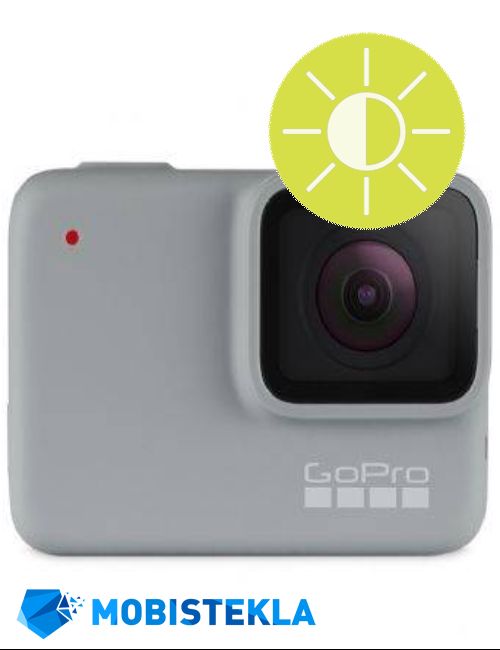 GOPRO  - Popravilo svetlobnega senzorja
