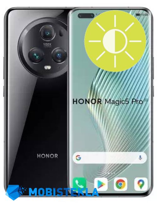 HONOR Magic5 Pro - Popravilo svetlobnega senzorja