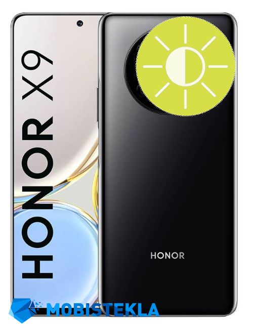 HONOR X9 - Popravilo svetlobnega senzorja