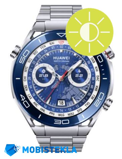 HUAWEI Watch Ultimate - Popravilo svetlobnega senzorja