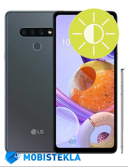LG K61 - Popravilo svetlobnega senzorja