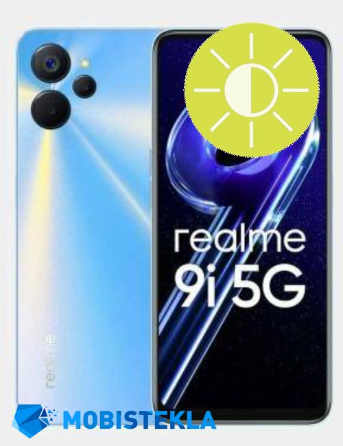 REALME 9i 5G - Popravilo svetlobnega senzorja