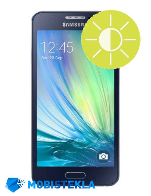 SAMSUNG Galaxy A3 - Popravilo svetlobnega senzorja