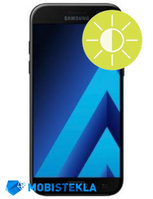 SAMSUNG Galaxy A5 2017 - Popravilo svetlobnega senzorja