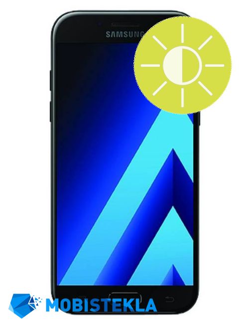 SAMSUNG Galaxy A7 2017 - Popravilo svetlobnega senzorja
