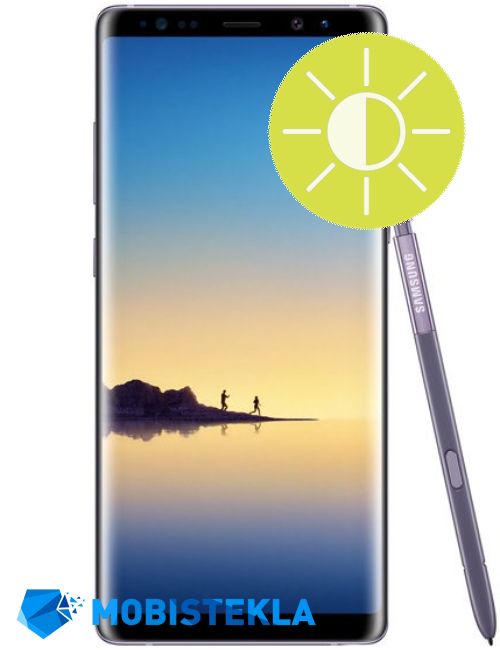 SAMSUNG Galaxy Note 8 - Popravilo svetlobnega senzorja