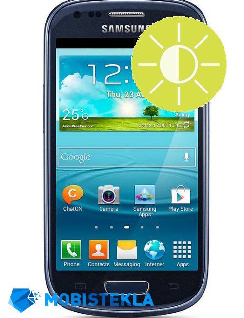 SAMSUNG Galaxy S3 Mini - Popravilo svetlobnega senzorja