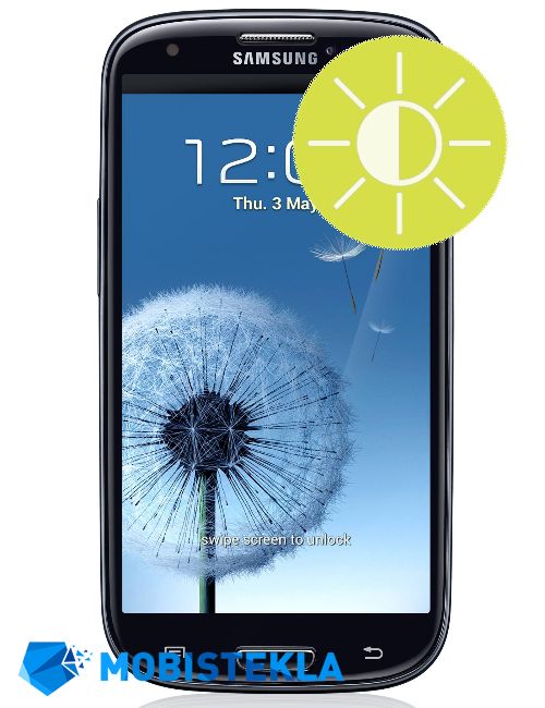SAMSUNG Galaxy S3 - Popravilo svetlobnega senzorja