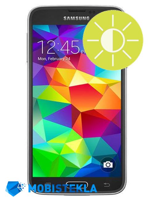 SAMSUNG Galaxy S5 - Popravilo svetlobnega senzorja