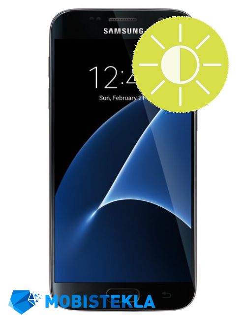 SAMSUNG Galaxy S7 - Popravilo svetlobnega senzorja