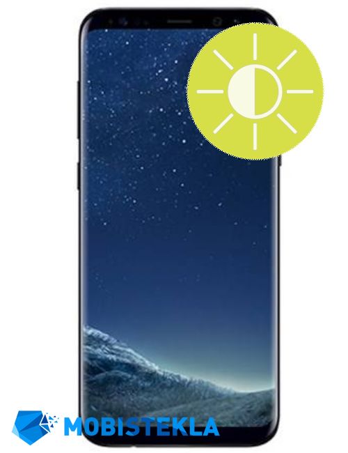 SAMSUNG Galaxy S8 Plus - Popravilo svetlobnega senzorja
