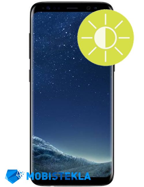 SAMSUNG Galaxy S8 - Popravilo svetlobnega senzorja