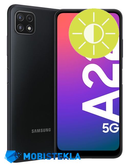SAMSUNG Galaxy A22 5G - Popravilo svetlobnega senzorja